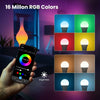 נורת LED חכמה MOES Tuya Matter WiFi